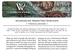 1Thessalonians Study Guide