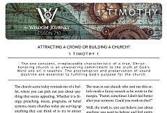 1 Timothy Study Guide
