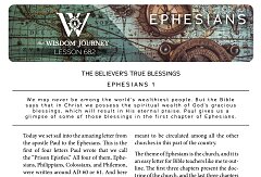 Ephesians Study Guide