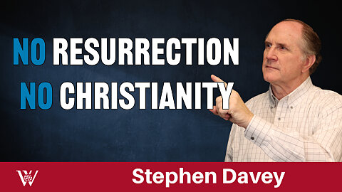 Everything Depends on the Resurrection