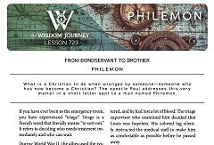 Philemon Study Guide