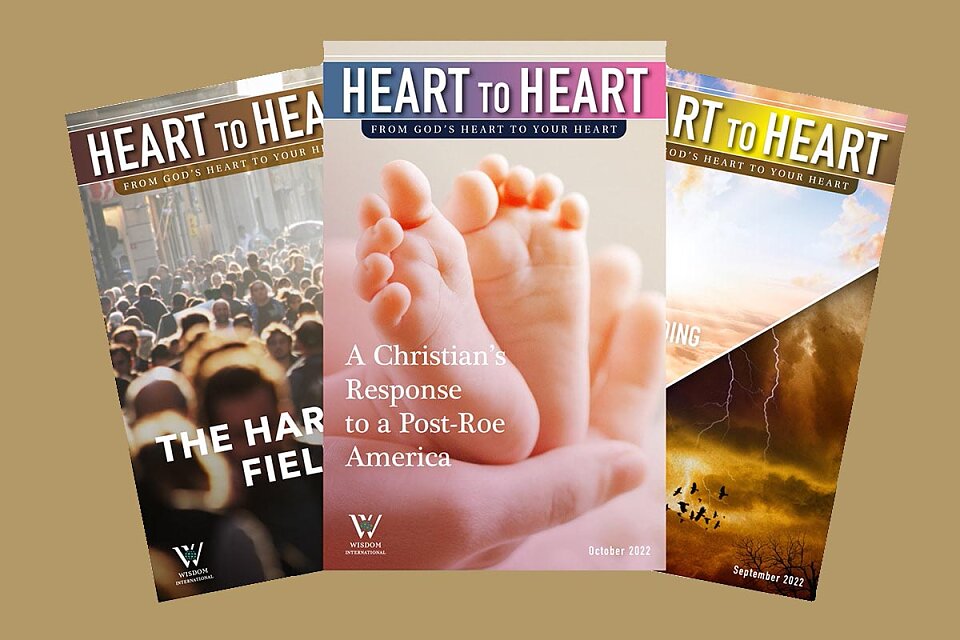 Website - Heart to Heart Magazine · Wisdom International